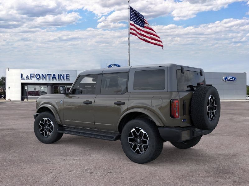 New 2026 Ford Bronco Outer Banks AWD/4WD image 4