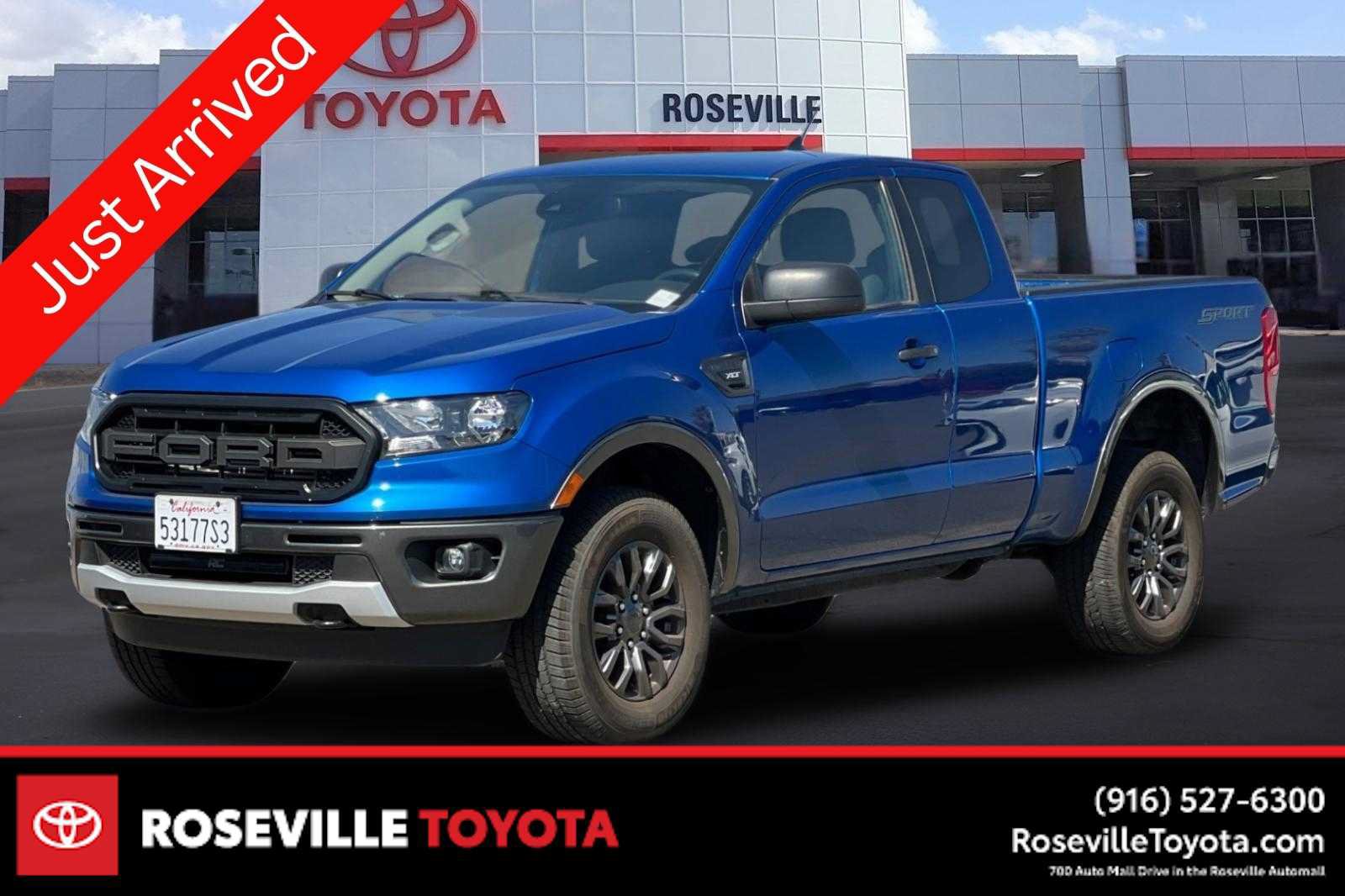 Used 2020 Ford Ranger XLT w/ Equipment Group 301A Mid