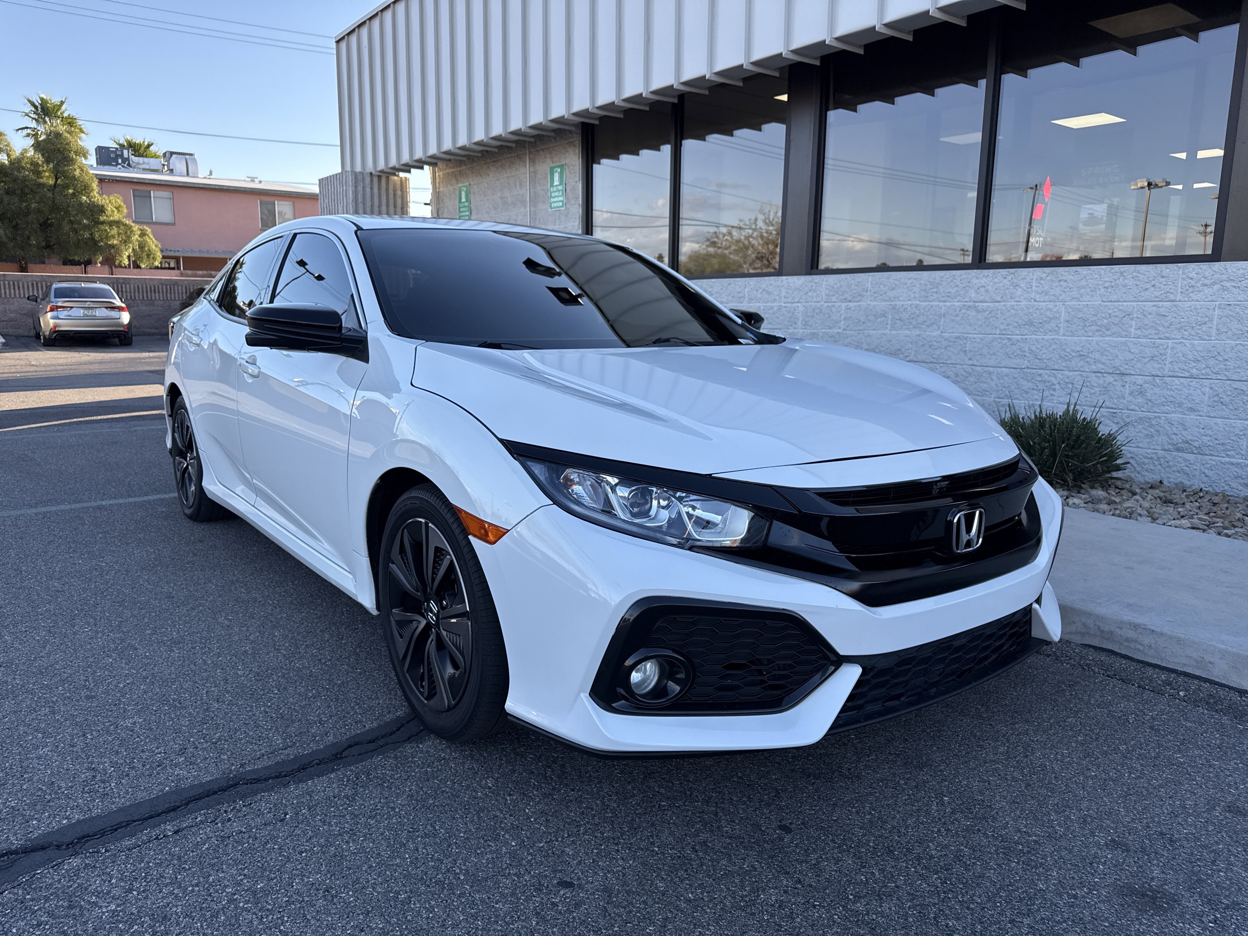 Used 2018 Honda Civic EX image 28