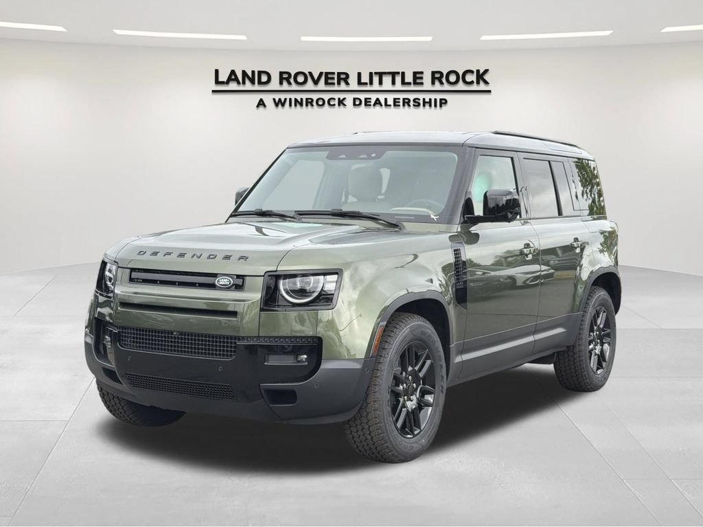 New 2026 Land Rover Defender 110 S AWD/4WD image 1