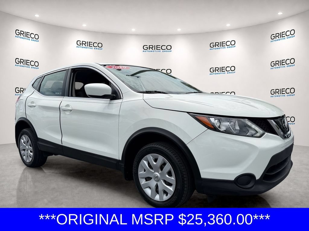 Used 2019 Nissan Rogue Sport S AWD/4WD image 1