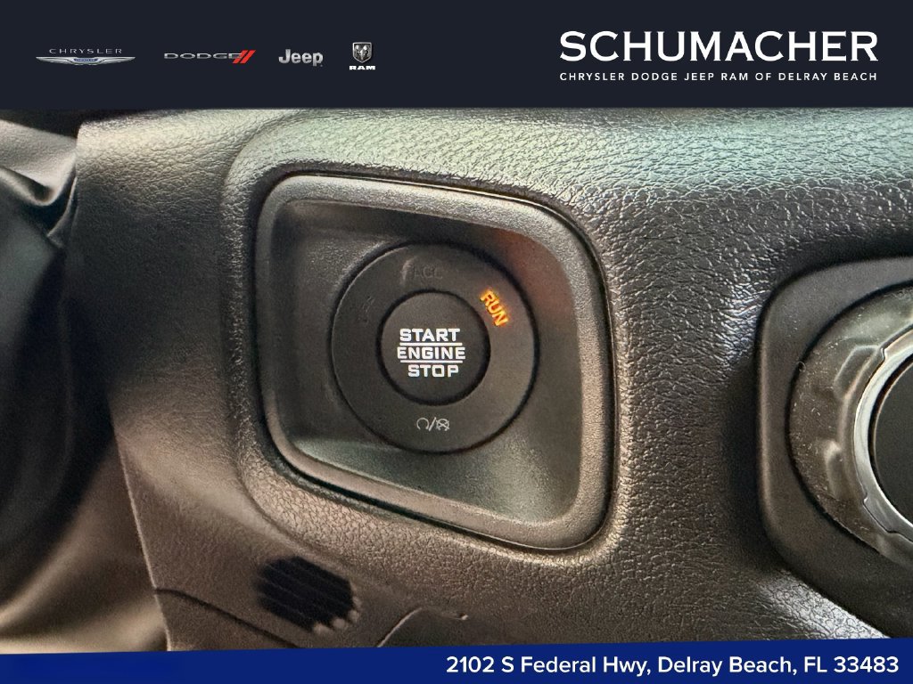 New 2027 Jeep Wrangler Unlimited Sport AWD/4WD image 17