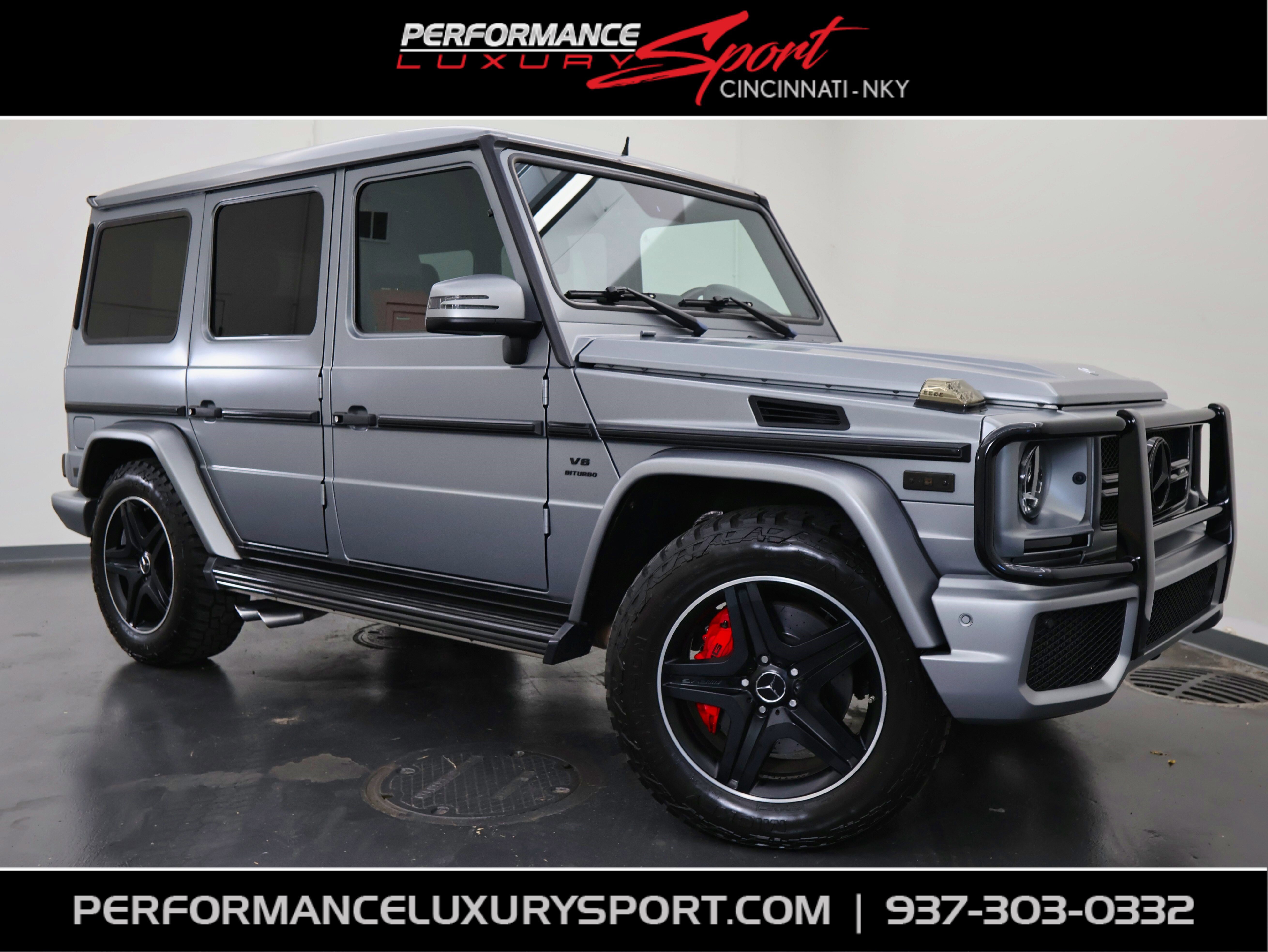 Used 2016 Mercedes-Benz G 63 AMG 4MATIC