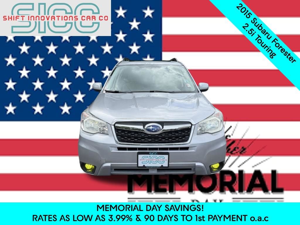 Used 2015 Subaru Forester 2.5i Touring w/ Popular Package #1 AWD/4WD image 2