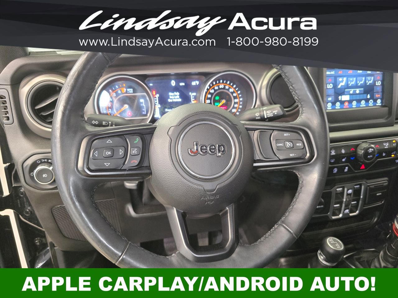 Used 2018 Jeep Wrangler Unlimited Sport S AWD/4WD image 14