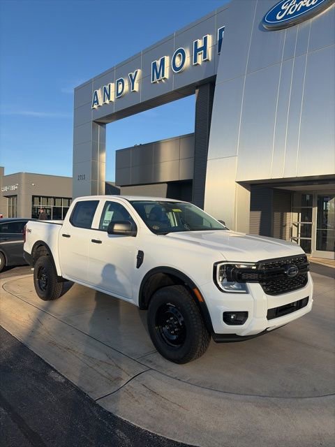 New 2026 Ford Ranger XL w/ Trailer Tow Package AWD/4WD image 1