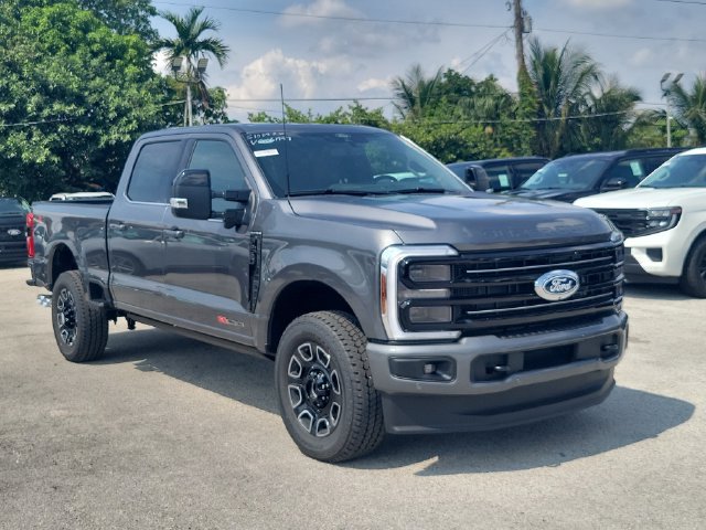 New 2027 Ford F250 Platinum