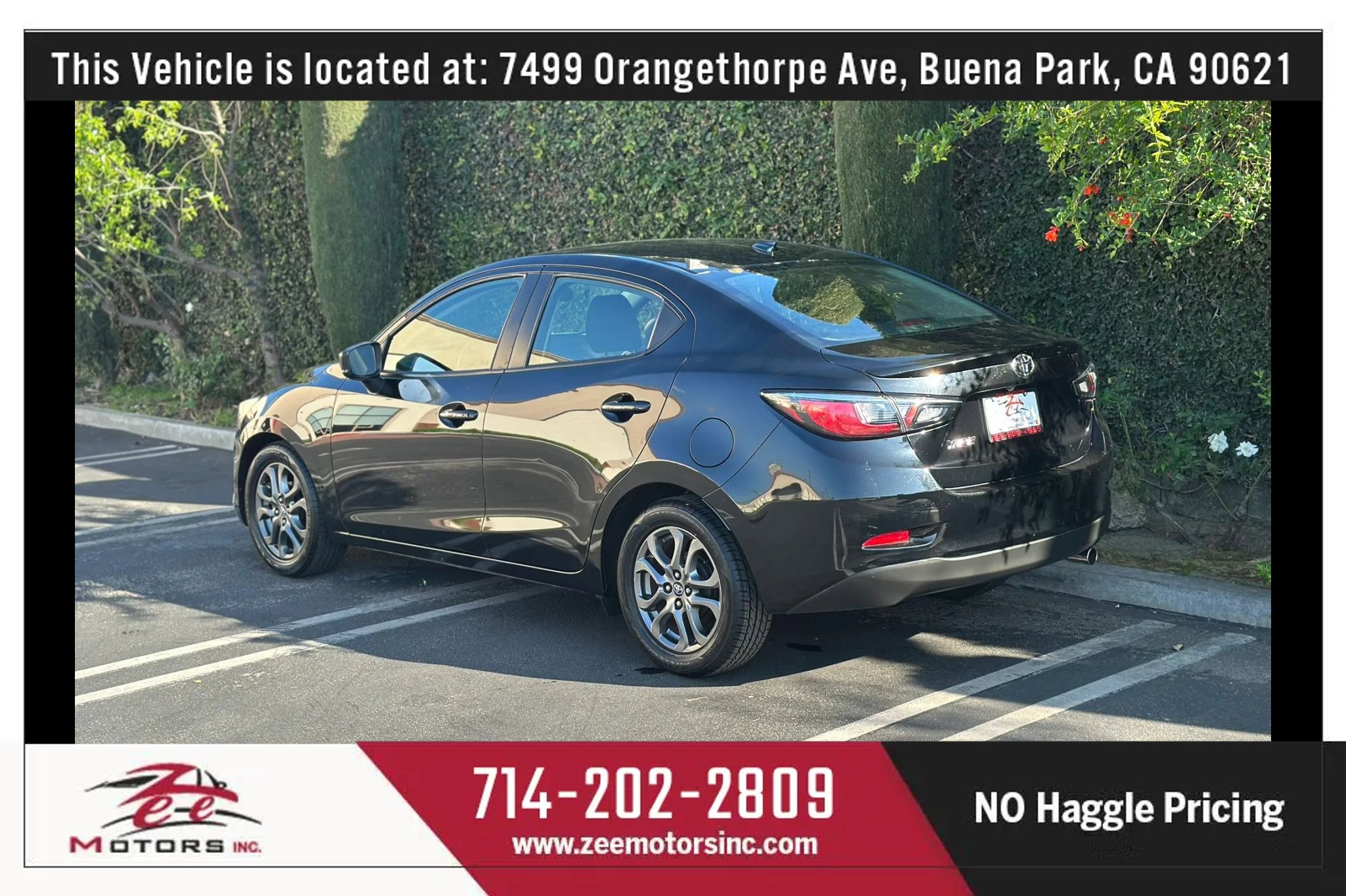 Used 2019 Toyota Yaris LE FWD image 8