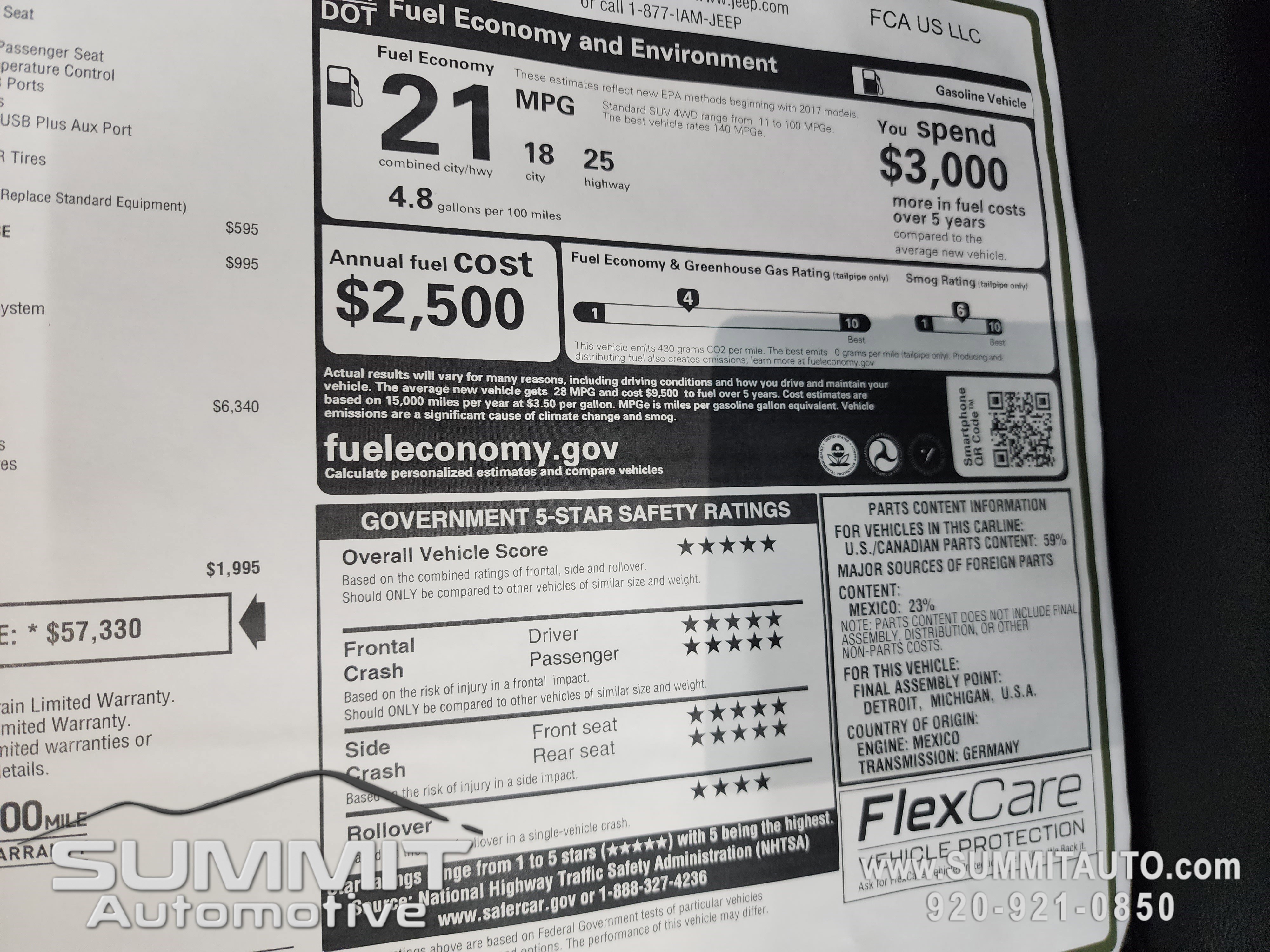 New 2025 Jeep Grand Cherokee L Limited w/ Trailer Tow Package image 37
