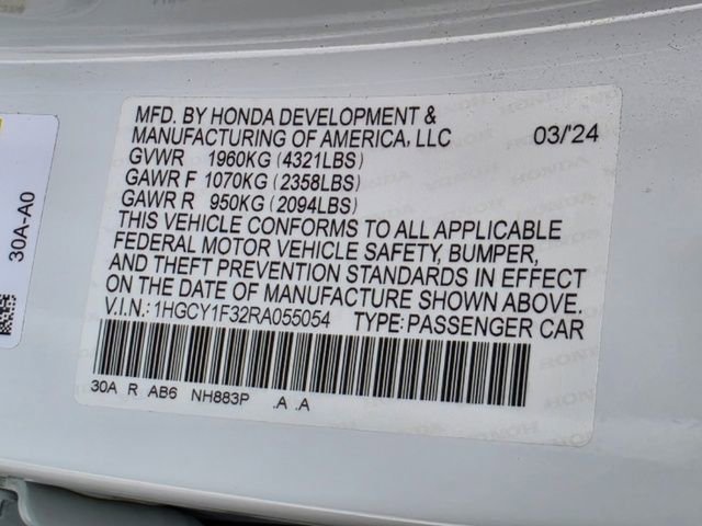 Used 2024 Honda Accord EX image 33