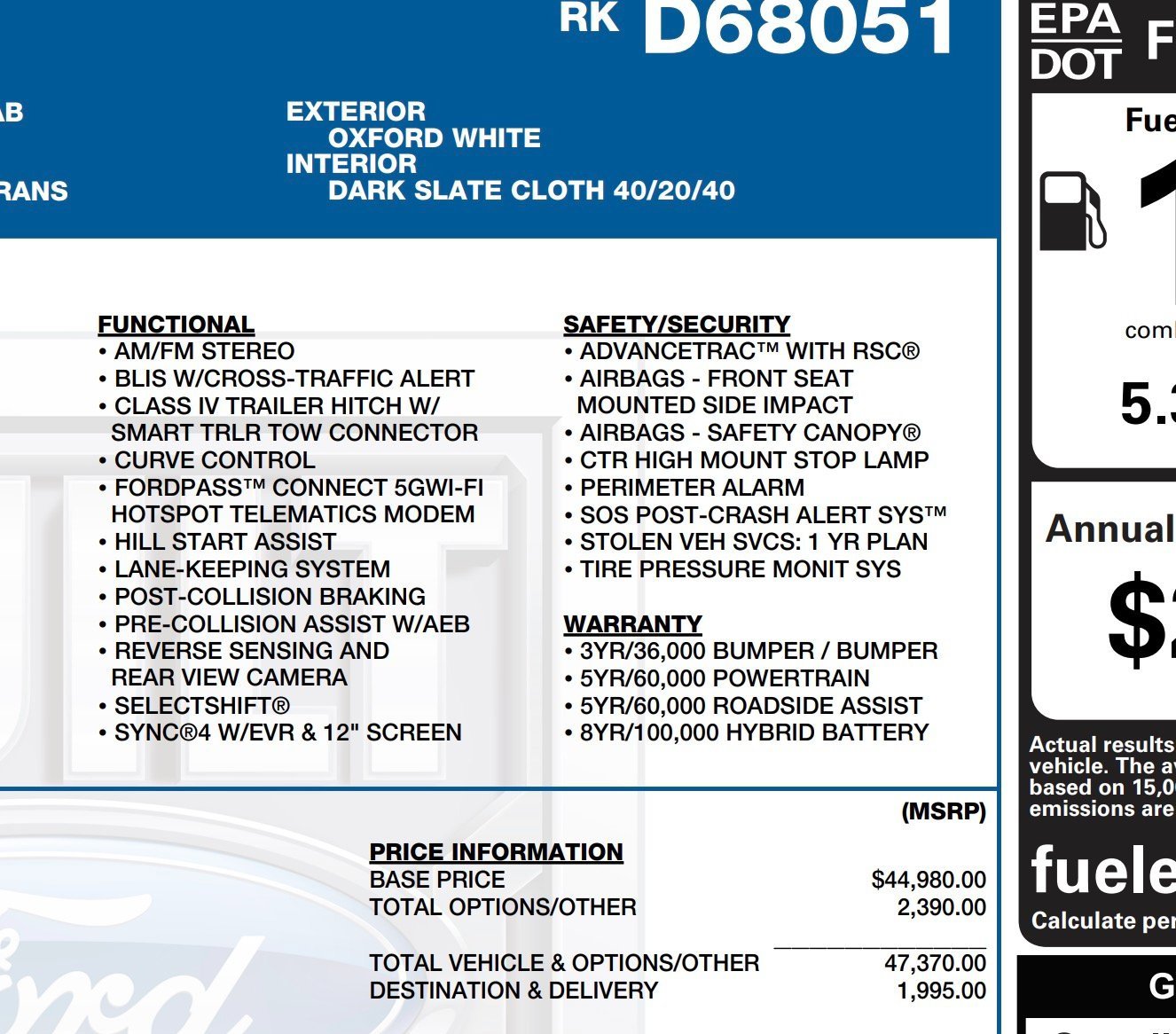 Used 2024 Ford F150 XL image 40