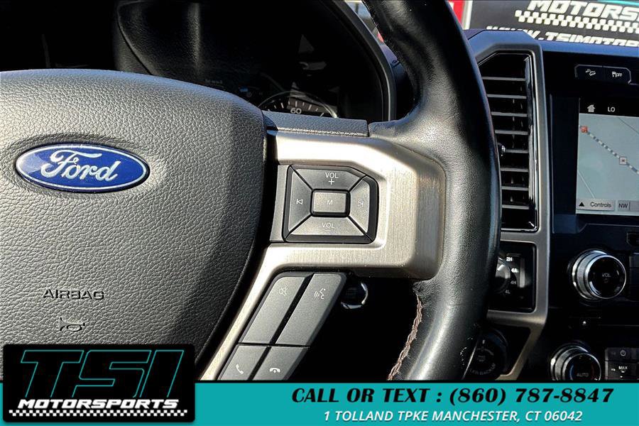 Used 2018 Ford F150 Platinum w/ Equipment Group 701A Luxury image 19