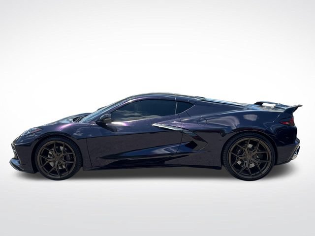 Used 2021 Chevrolet Corvette Stingray Preferred Cpe w/ Z51 Performance Package RWD image 2