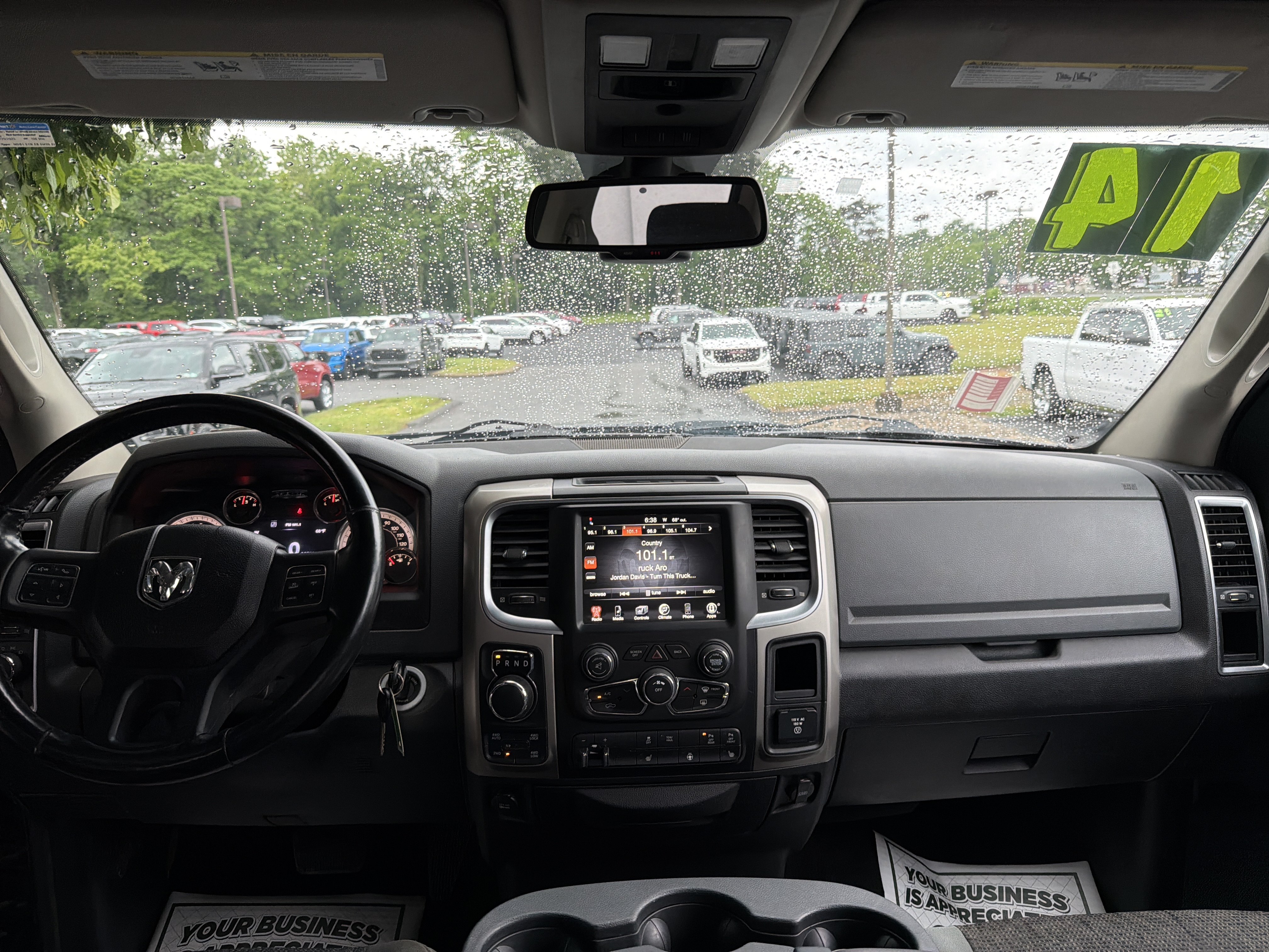 Used 2014 RAM 1500 Big Horn AWD/4WD image 12