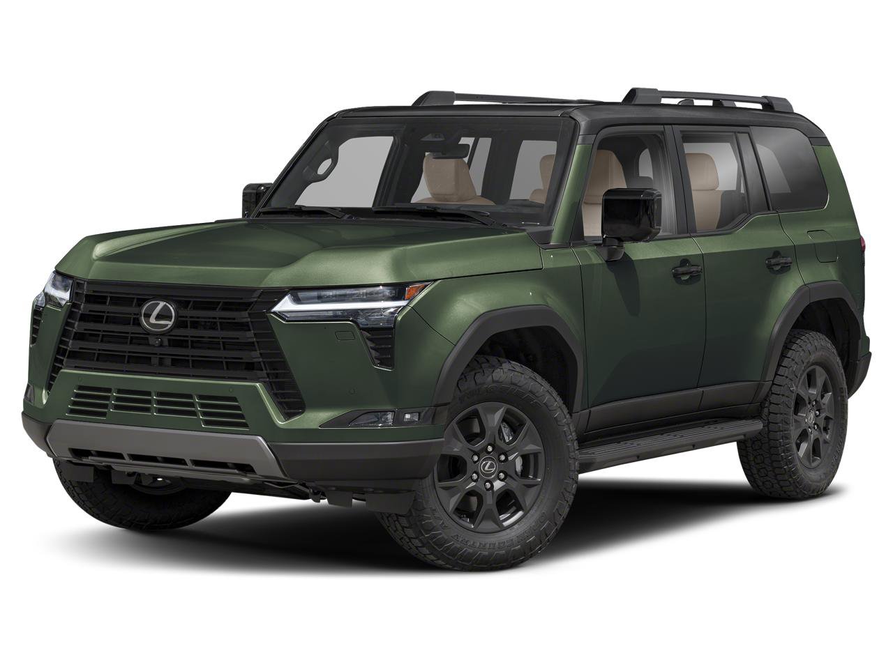 New 2026 Lexus GX 550 AWD/4WD image 1