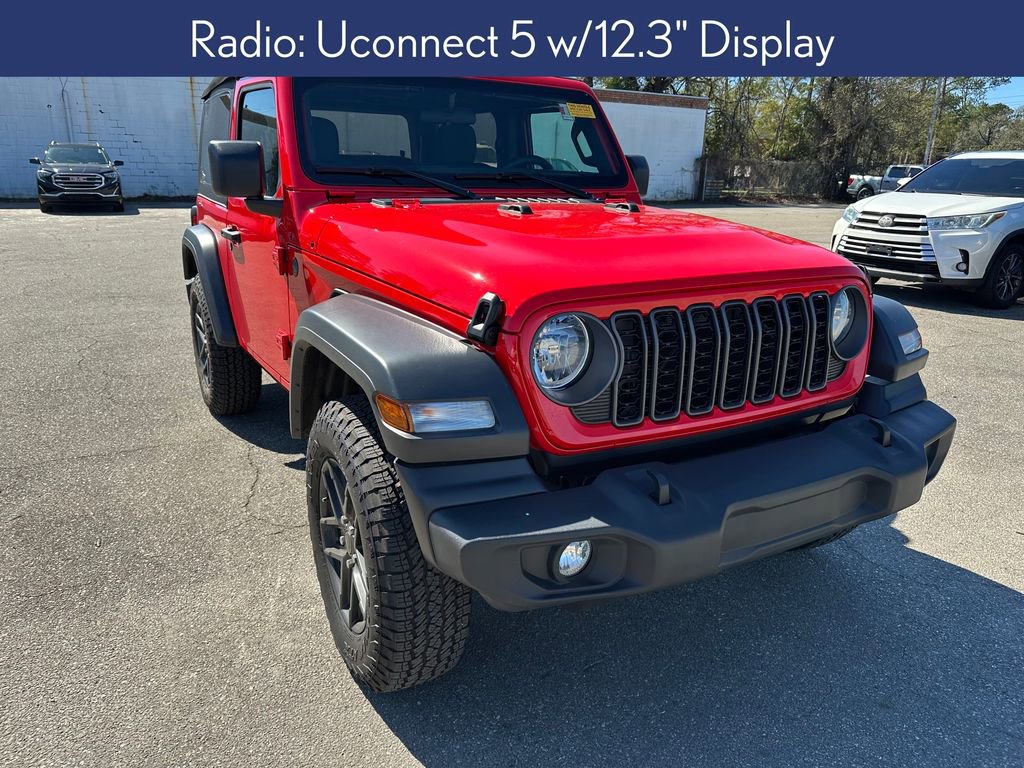 Used 2024 Jeep Wrangler Sport image 6