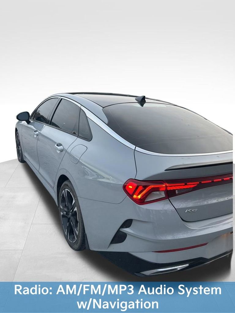 Used 2021 Kia K5 GT-Line image 8