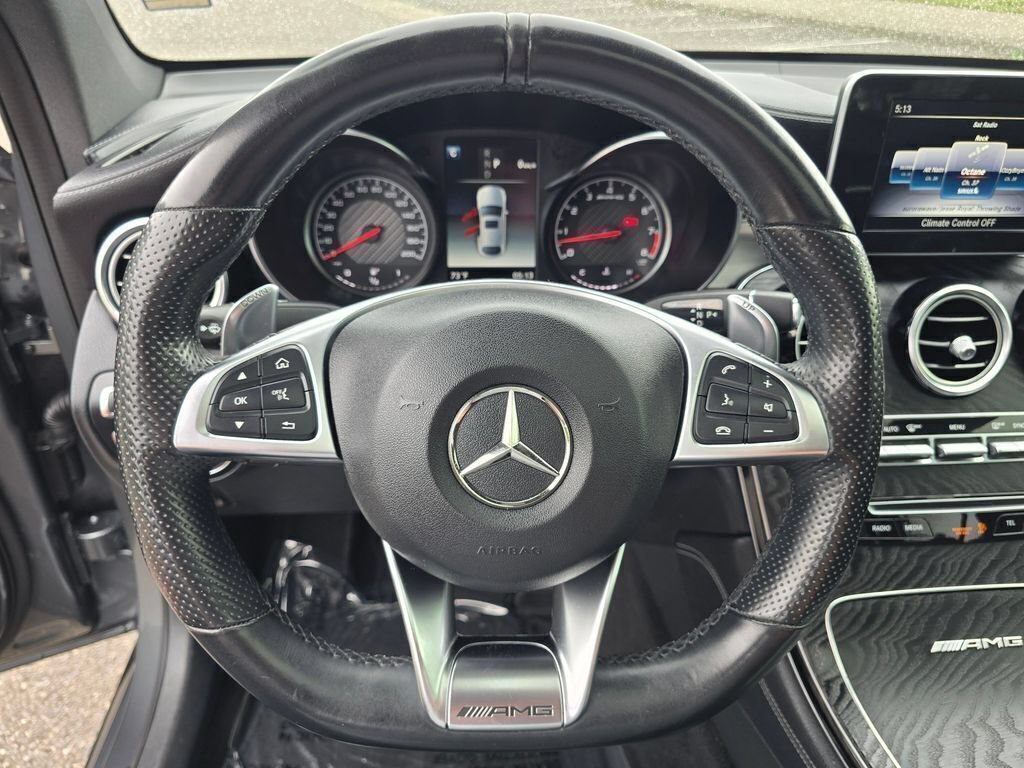 Used 2019 Mercedes-Benz GLC 63 AMG 4MATIC Coupe w/ Parking Assist Package image 12