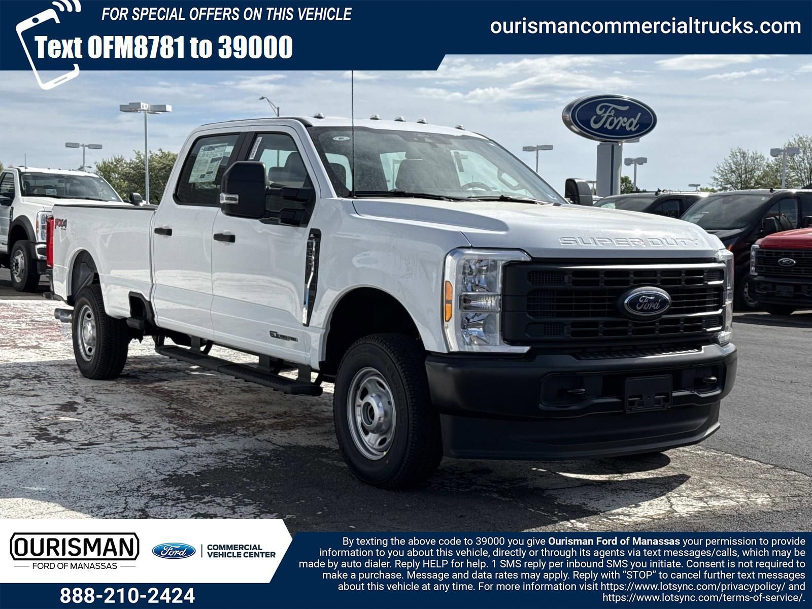 New 2026 Ford F250 4x4 Crew Cab Super Duty image 1