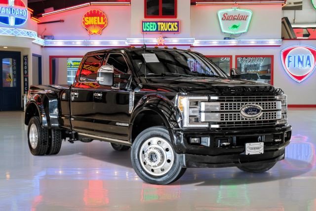 Used 2019 Ford F450 Platinum w/ Platinum Ultimate Package image 1