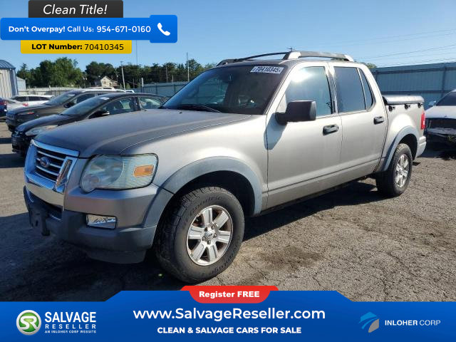 Used 2008 Ford Explorer Sport Trac XLT