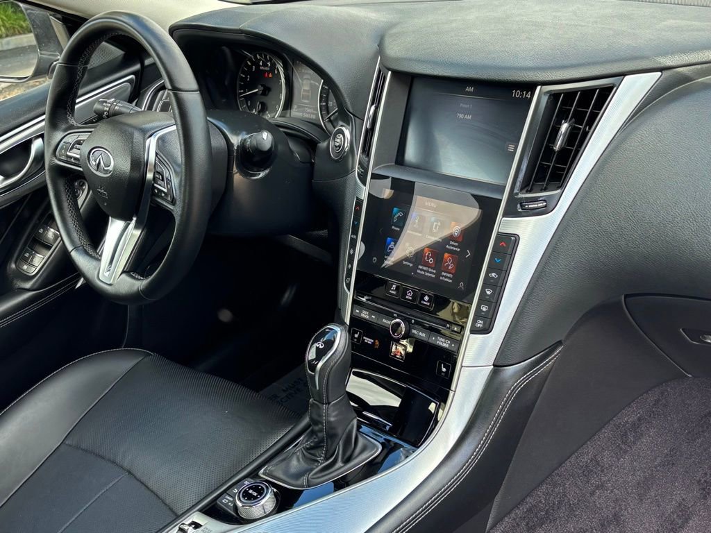 Certified 2023 INFINITI Q50 Luxe w/ Cargo Package image 28