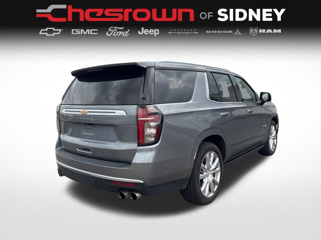 Used 2022 Chevrolet Tahoe High Country image 5