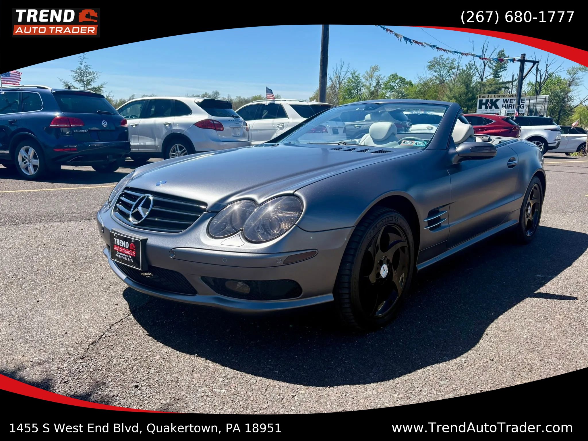 Used 2005 Mercedes-Benz SL 500 image 1