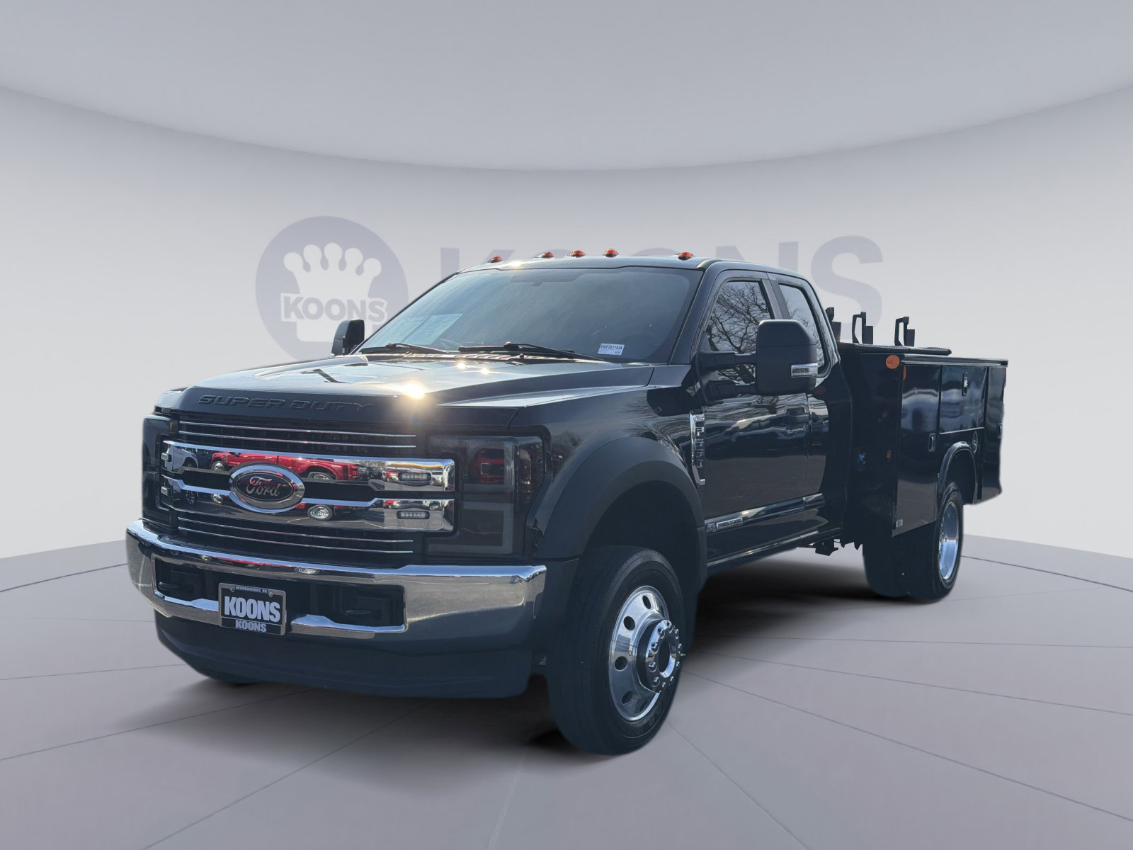 Used 2017 Ford F550 4x4 SuperCab Super Duty image 1