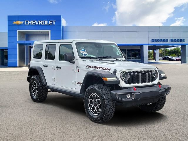 Used 2025 Jeep Wrangler Unlimited Rubicon w/ Convenience Group AWD/4WD image 1