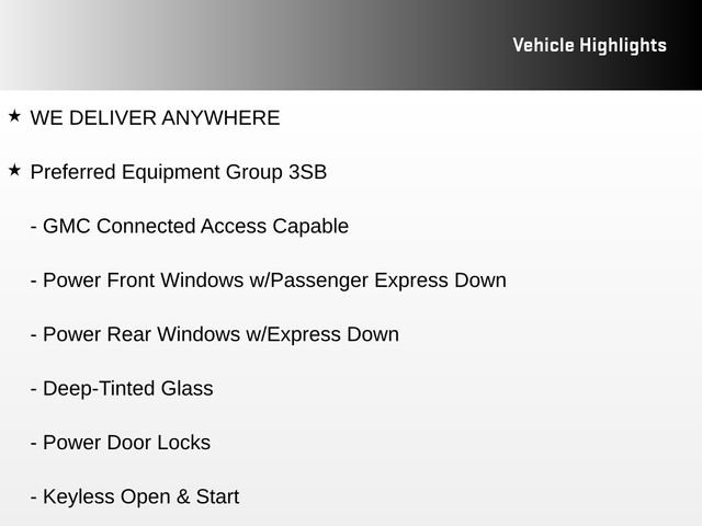 Used 2023 GMC Sierra 1500 Elevation w/ Preferred Package image 9