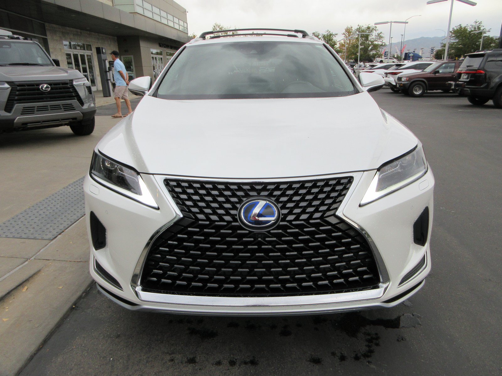 Used 2021 Lexus RX 450hL AWD w/ Premium Package image 14