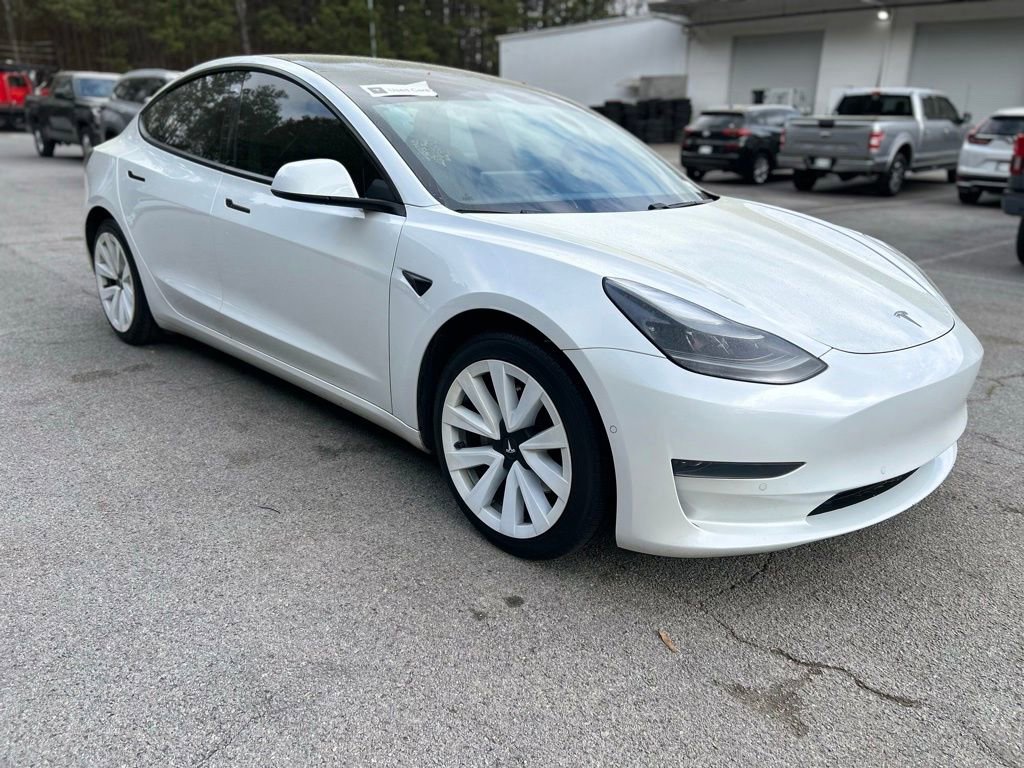 Used 2021 Tesla Model 3 Standard Range Plus