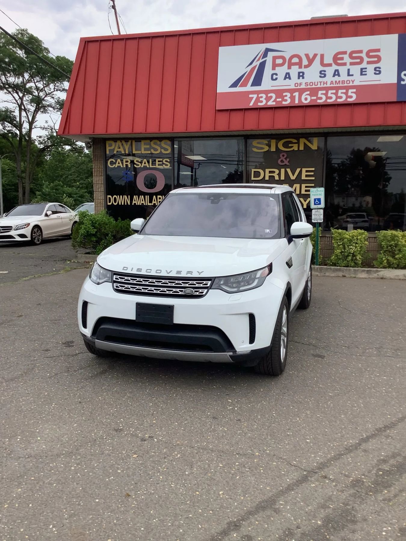 Used 2018 Land Rover Discovery HSE