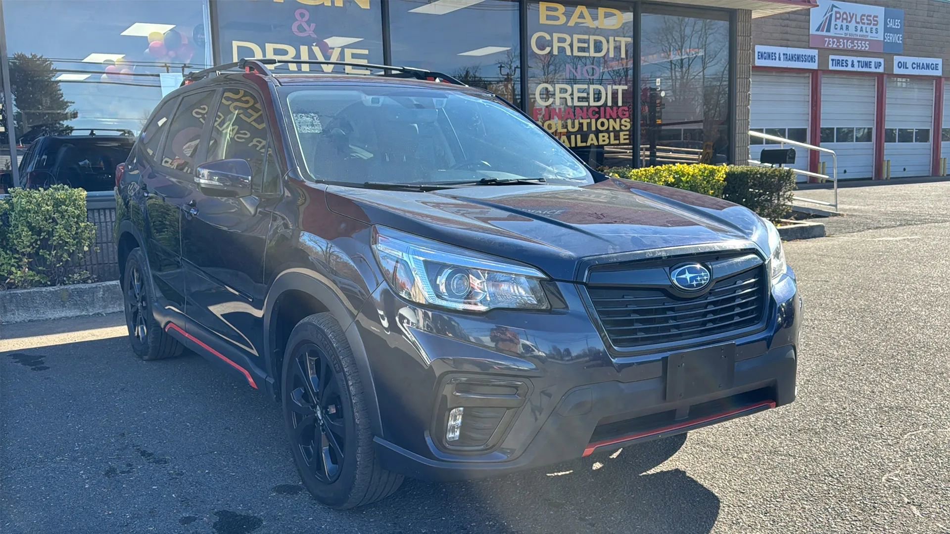 Used 2020 Subaru Forester Sport w/ Popular Package #2 image 2