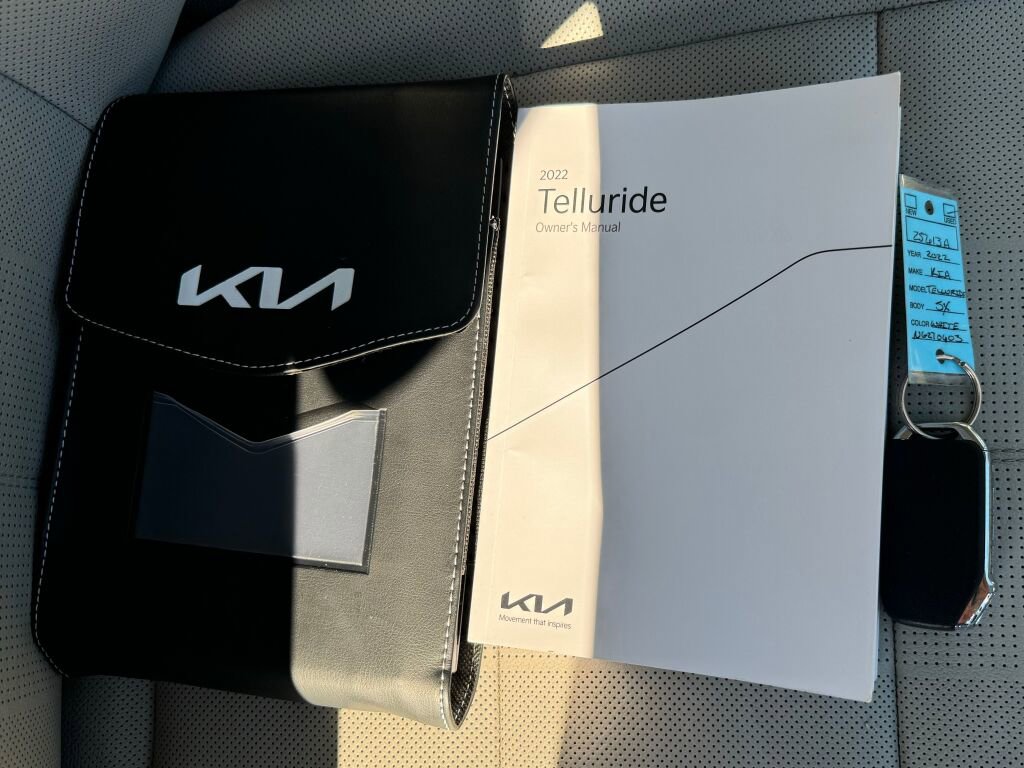 Used 2022 Kia Telluride SX w/ Nightfall Edition Package image 34