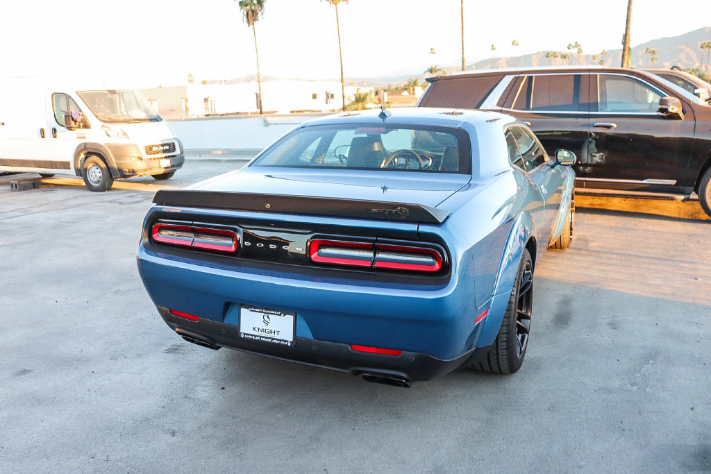 Used 2023 Dodge Challenger SRT Hellcat RWD image 8