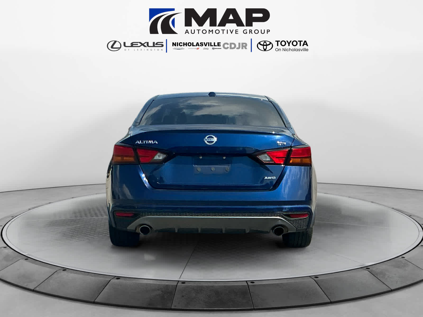 Used 2019 Nissan Altima 2.5 SR w/ SR Premium Package AWD/4WD image 8