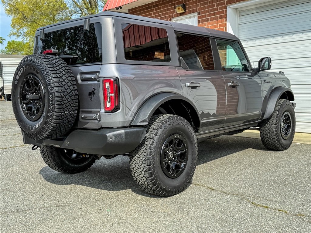 Used 2021 Ford Bronco Wildtrak image 34