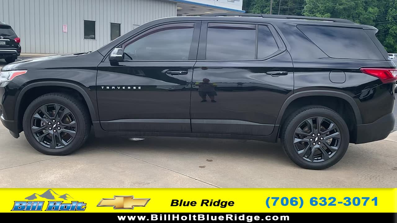 Used 2020 Chevrolet Traverse RS