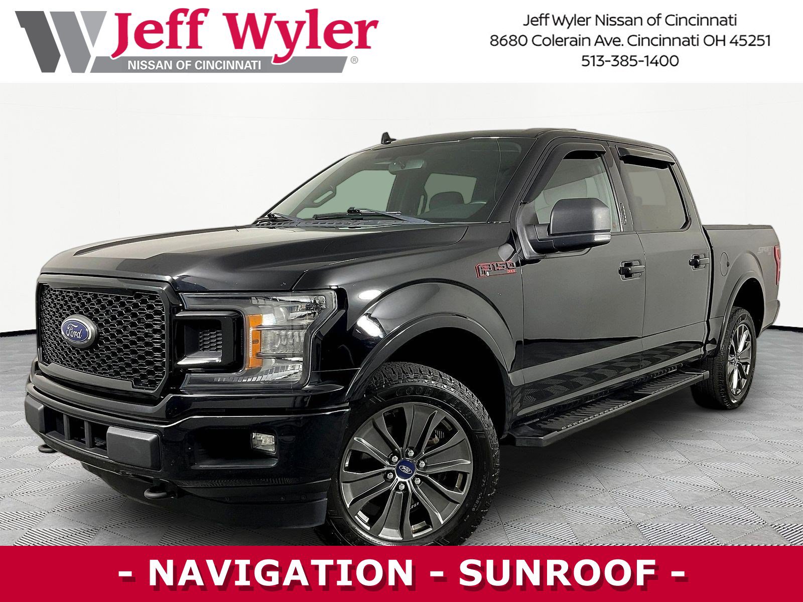 Used 2018 Ford F150 XLT w/ Equipment Group 302A Luxury