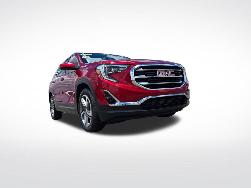 Used 2020 GMC Terrain SLT w/ Preferred Package FWD image 52
