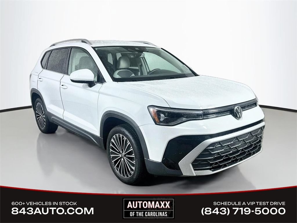 Used 2025 Volkswagen Taos SE
