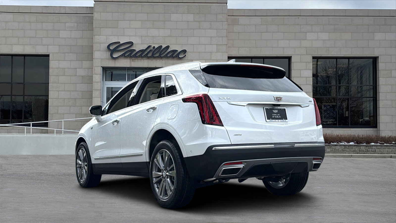 New 2026 Cadillac XT5 Premium Luxury w/ Driver Assist Package image 4