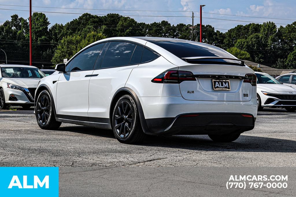 Used 2023 Tesla Model X Plaid AWD/4WD image 9