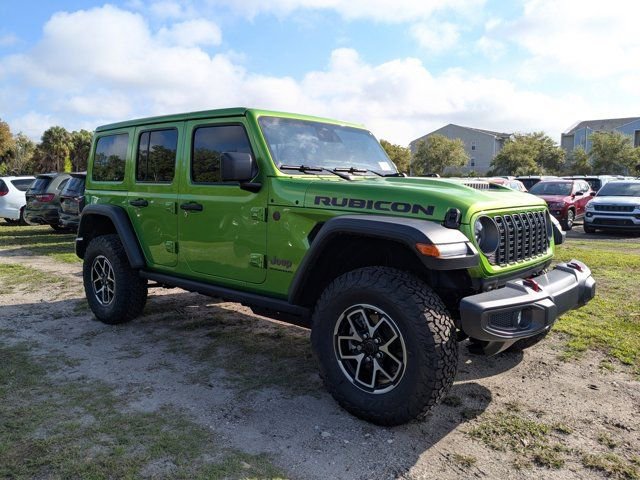 New 2026 Jeep Wrangler Rubicon