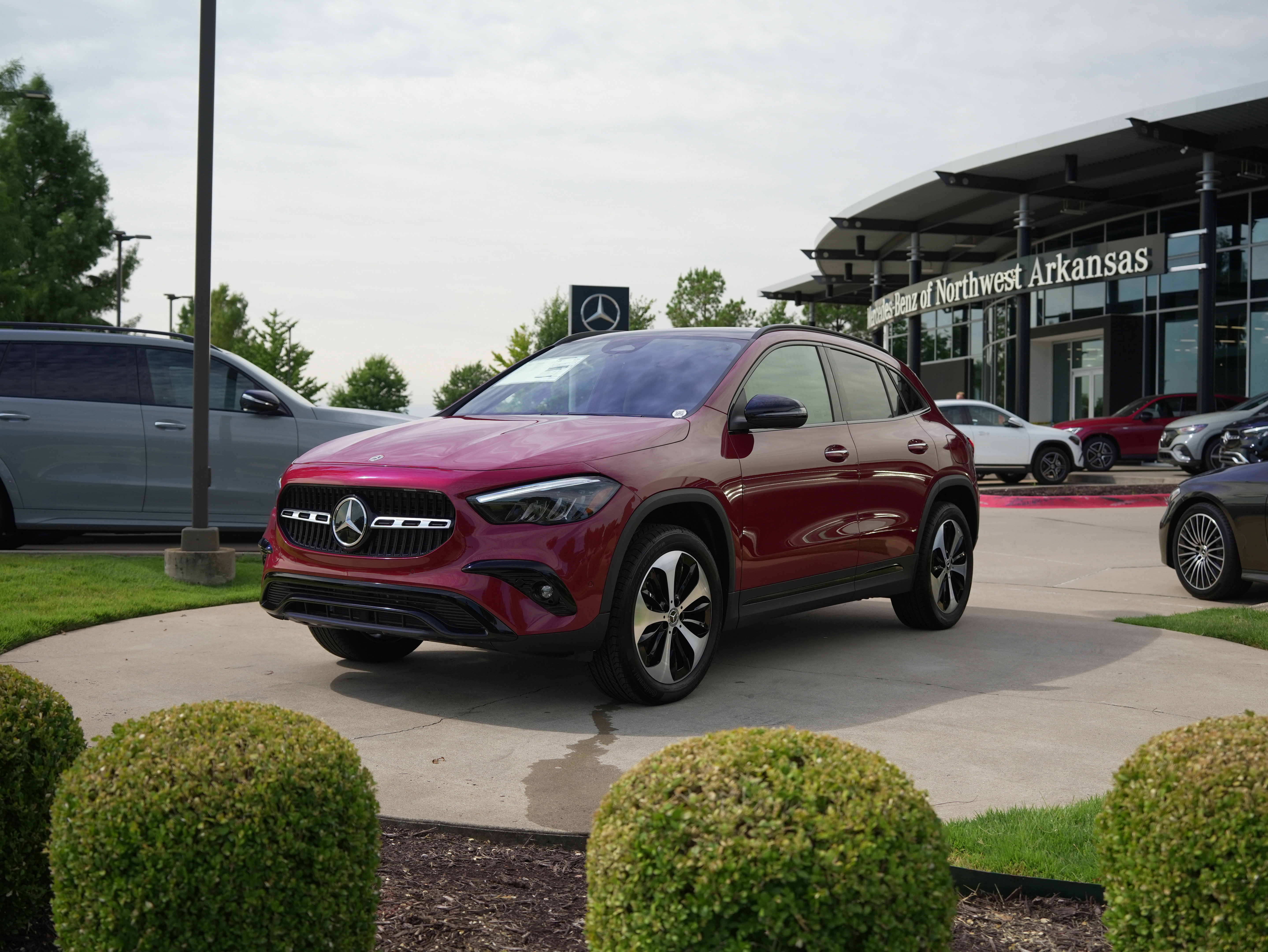 New 2026 Mercedes-Benz GLA 250 4MATIC image 3