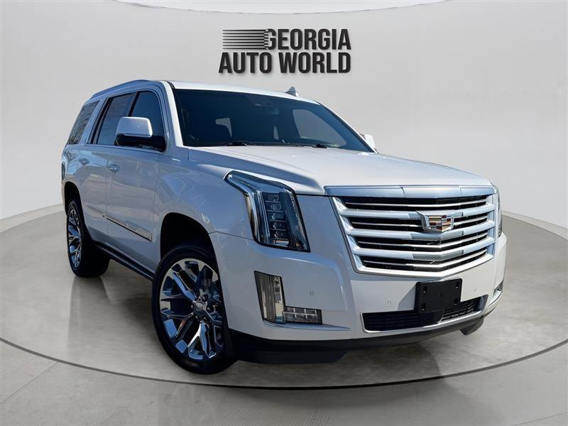Used 2016 Cadillac Escalade Platinum image 4
