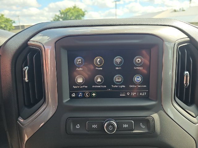 New 2026 Chevrolet Silverado 1500 Custom w/ Turbomax Blackout Package AWD/4WD image 15