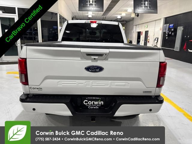 Used 2020 Ford F150 Lariat AWD/4WD image 9